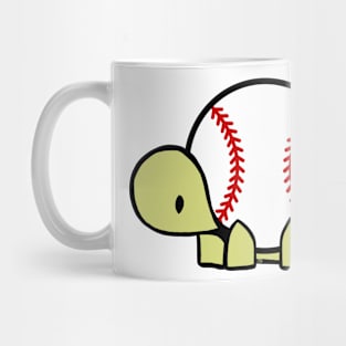 Baseball turtle Mug